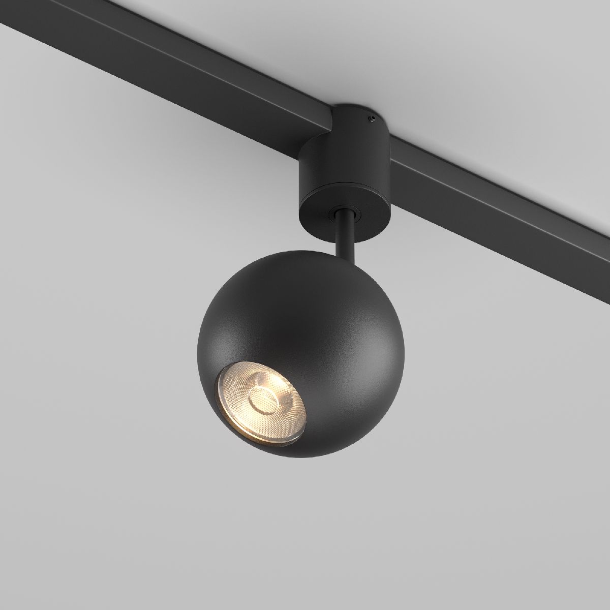 трековый магнитный светильник maytoni sfera tr164-1-8w3k-m-b