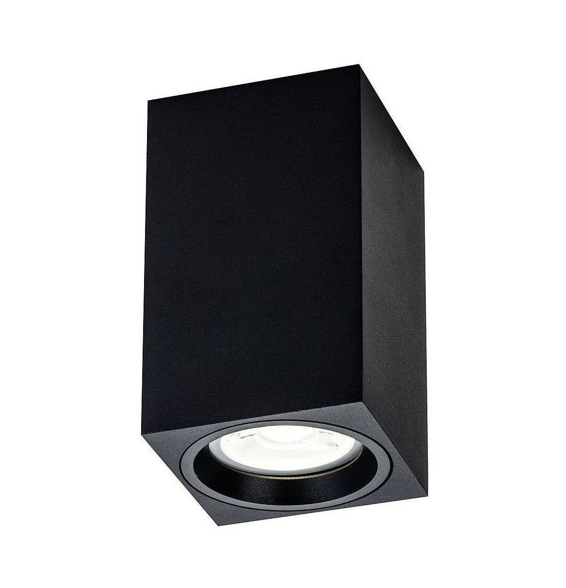 накладной светильник elvan nls-239sq-gu10-ww-bk