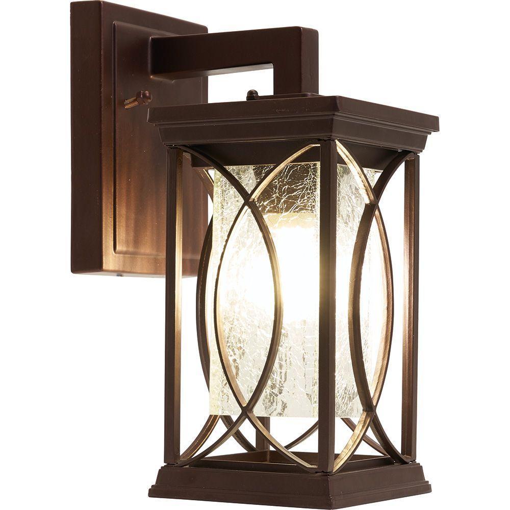 уличный настенный светильник feron лион pl651 11649