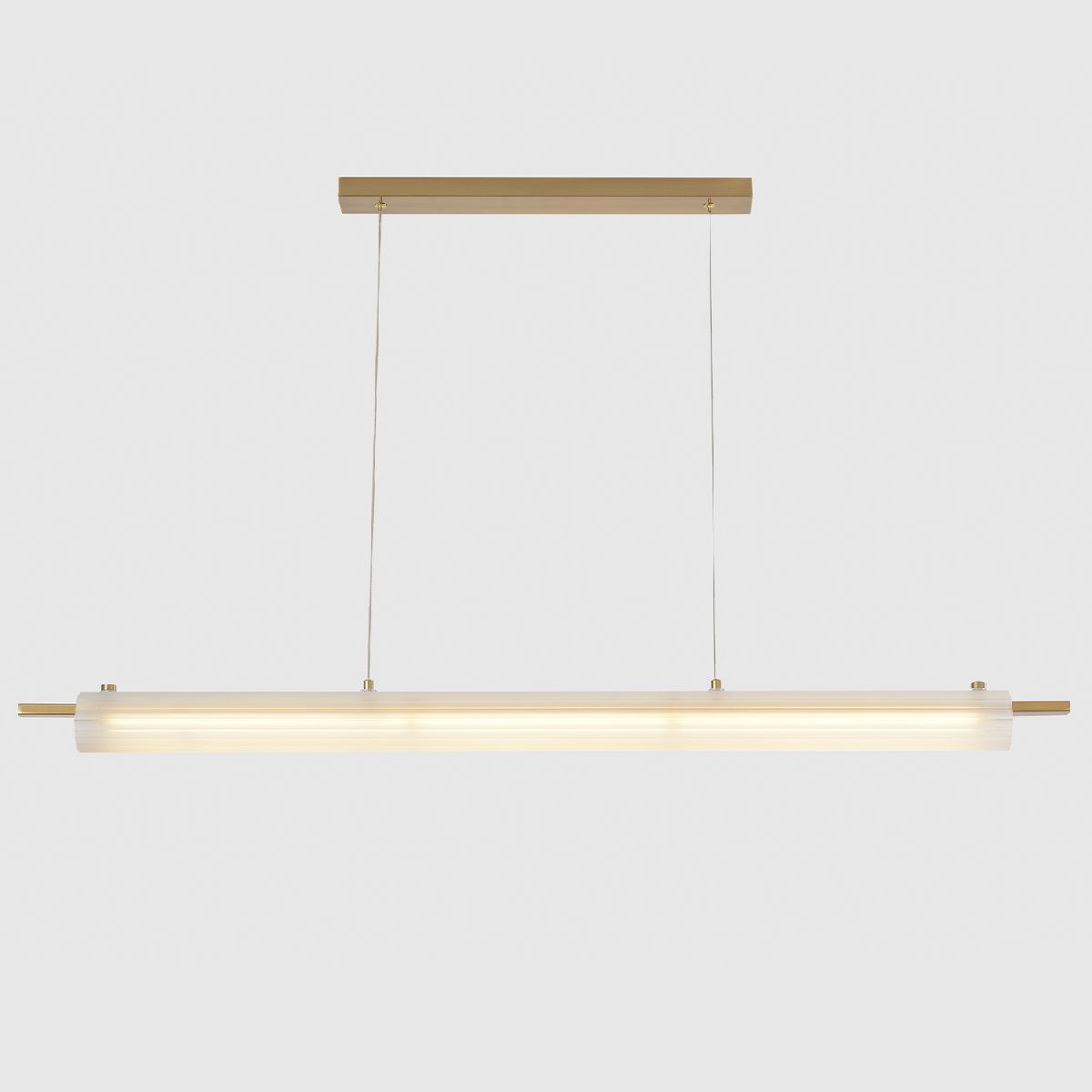 подвесной светильник crystal lux tunnel sp40 led brass