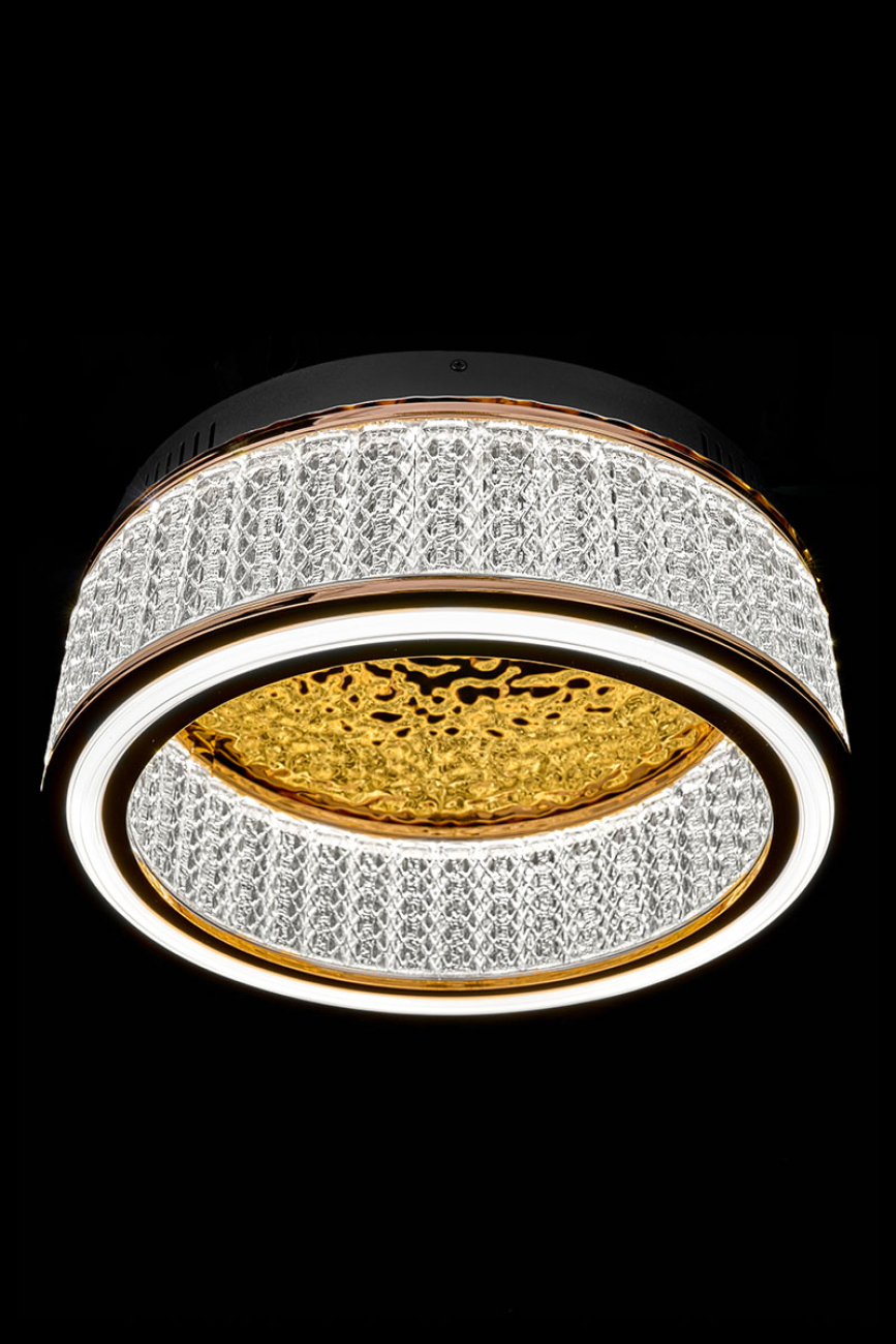 потолочный светильник lumiere le7769/400p gold
