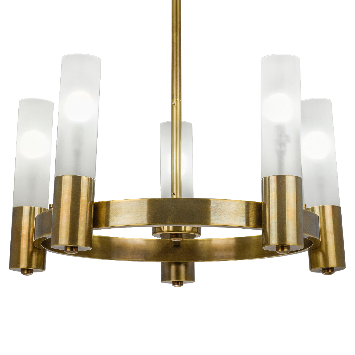 люстра на штанге covali pl-37018