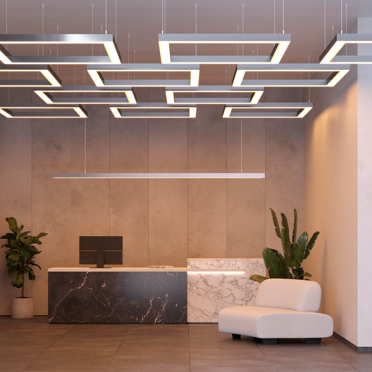 профиль arlight power-w100h70-2000 black (алюминий) 056214