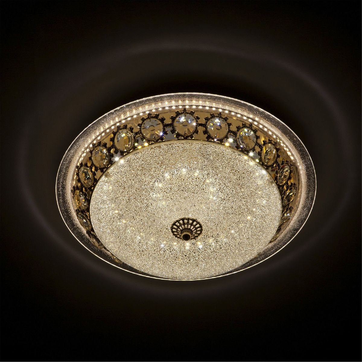 потолочный светильник led4u l1110-400 gd