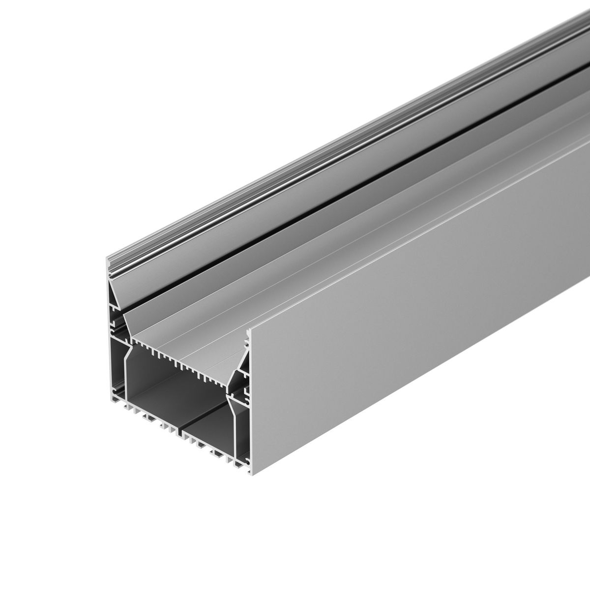 алюминиевый профиль arlight arh-power-w100-2000 anod 036366
