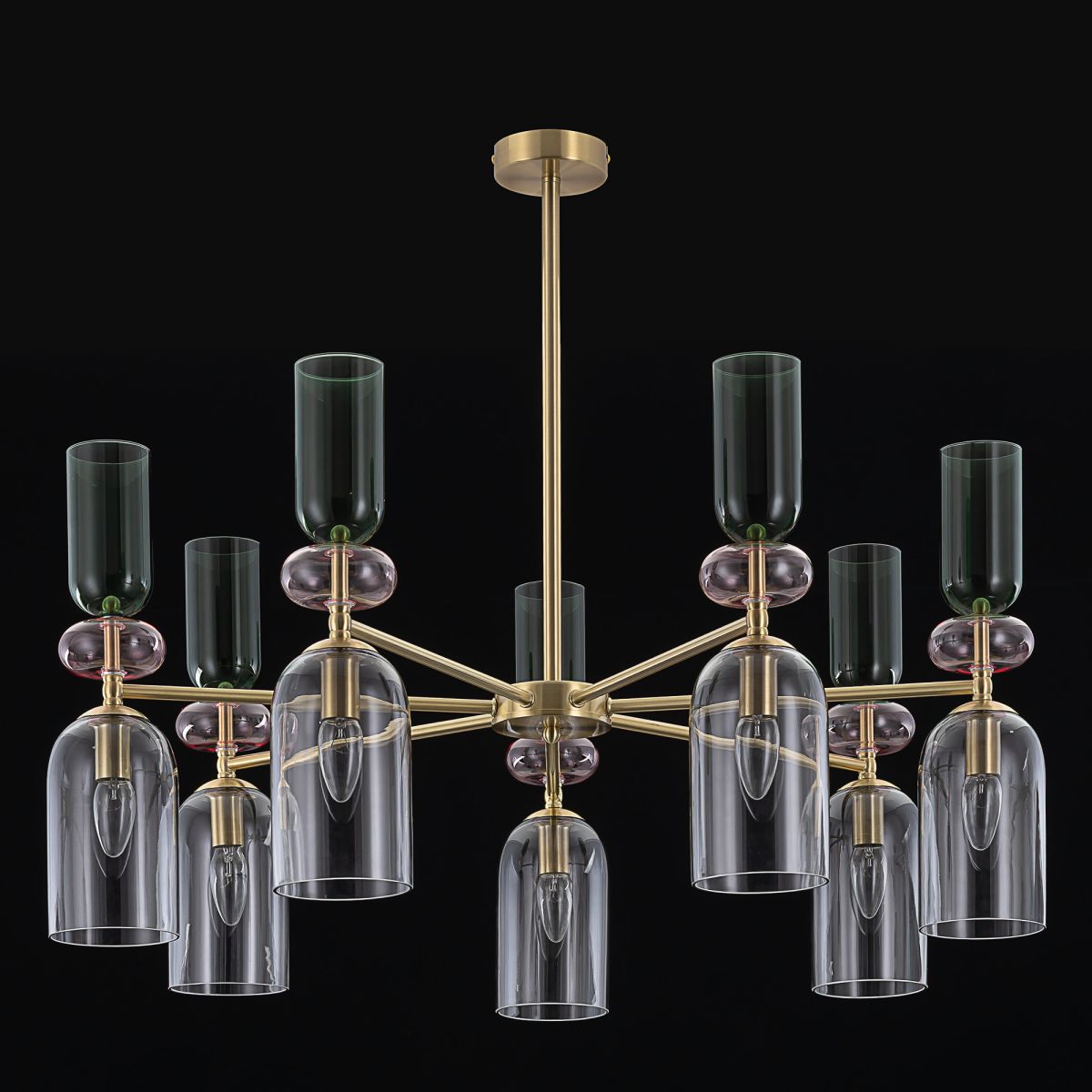 люстра на штанге citilux tendy cl244171