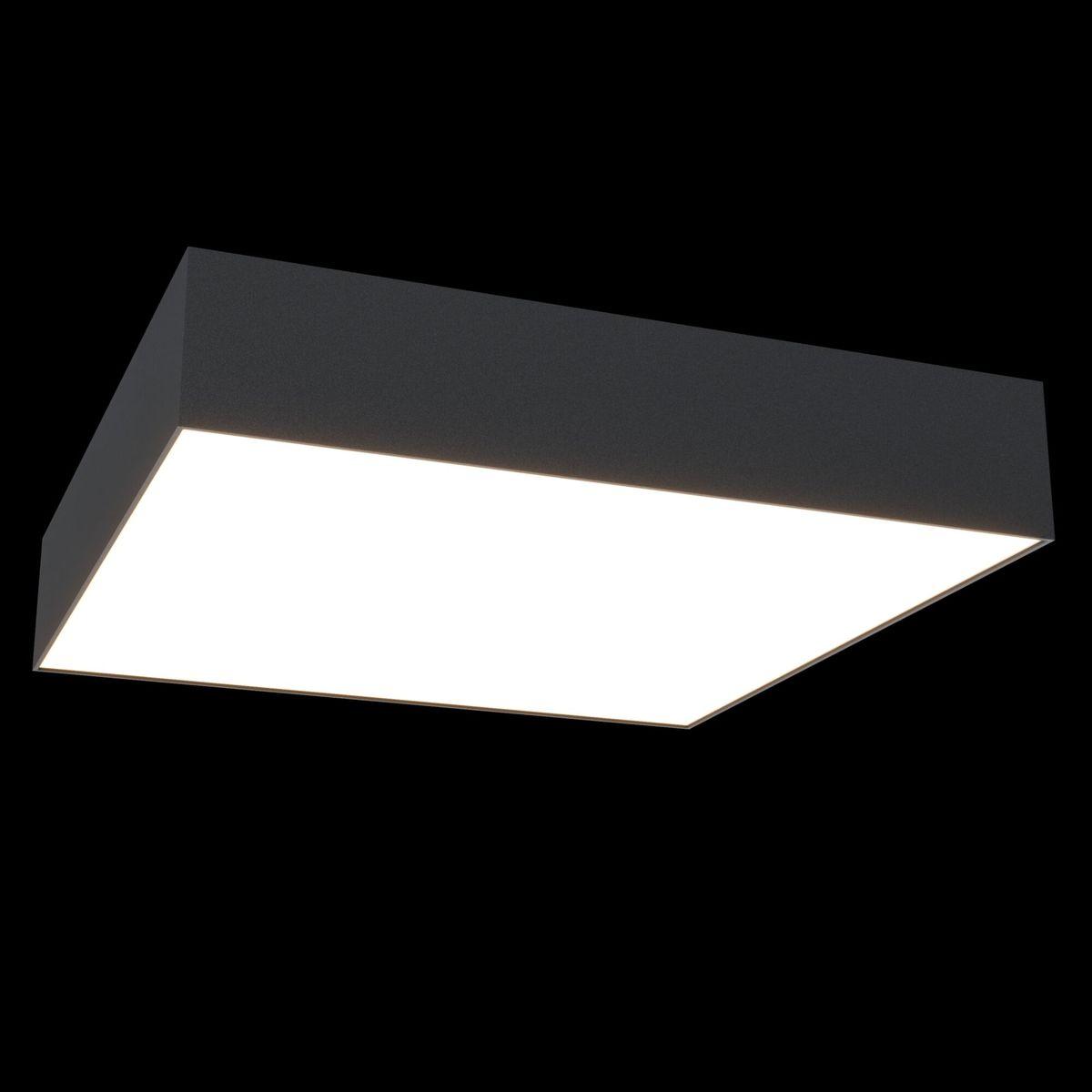 потолочный светодиодный светильник maytoni technical zon c067cl-l40b4k