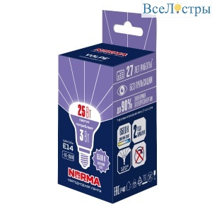 LED-R39-3W/6500K/E14/FR/NR