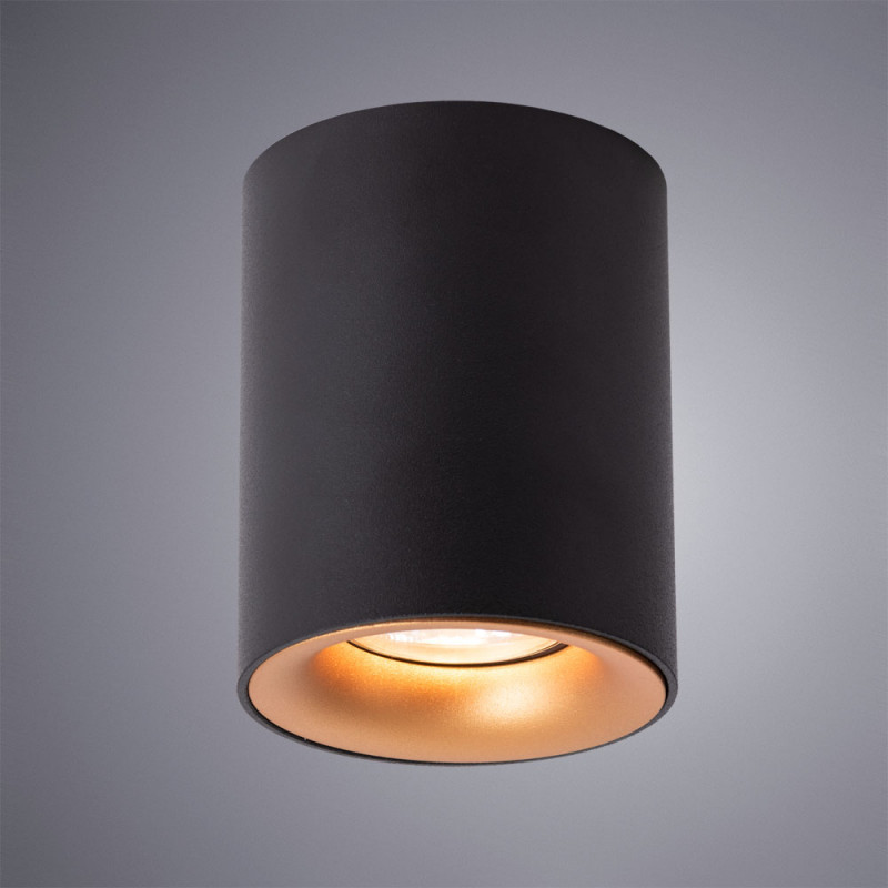 накладной светильник arte lamp a1532pl-1bk