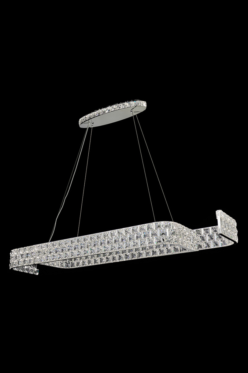 подвесная люстра amelie le3029/1200l ch
