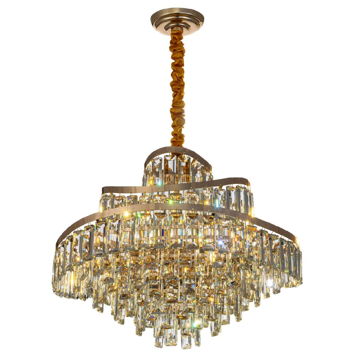 подвесная люстра citilux naiad cl315162