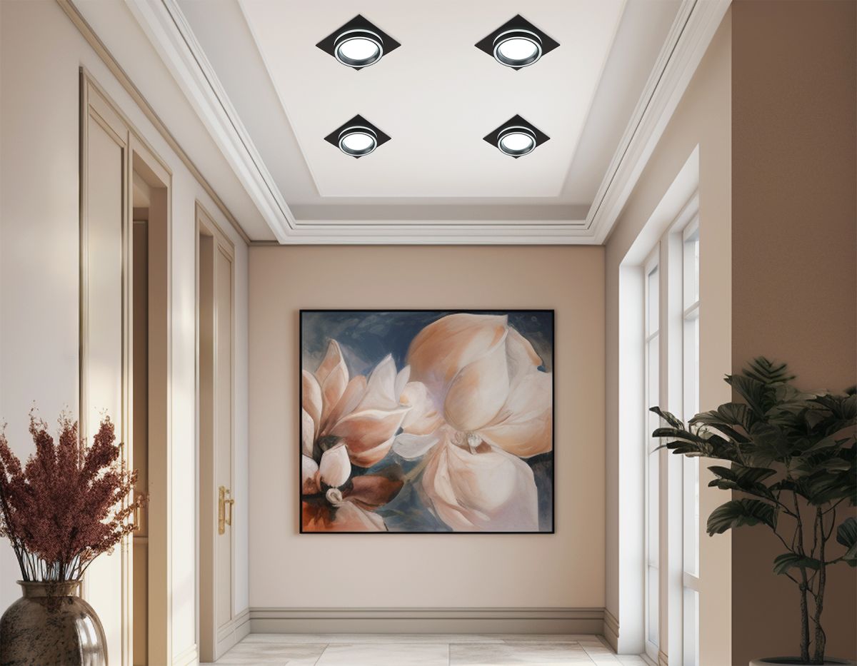встраиваемый светильник ambrella light techno spot standard tech tu5230