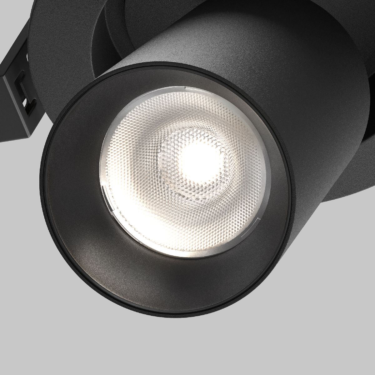 встраиваемый спот maytoni focus led c071cl-7w4k-b