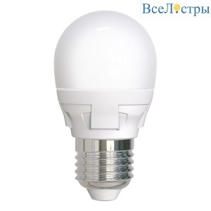 LED-G45 7W/6500K/E27/FR PLP01WH