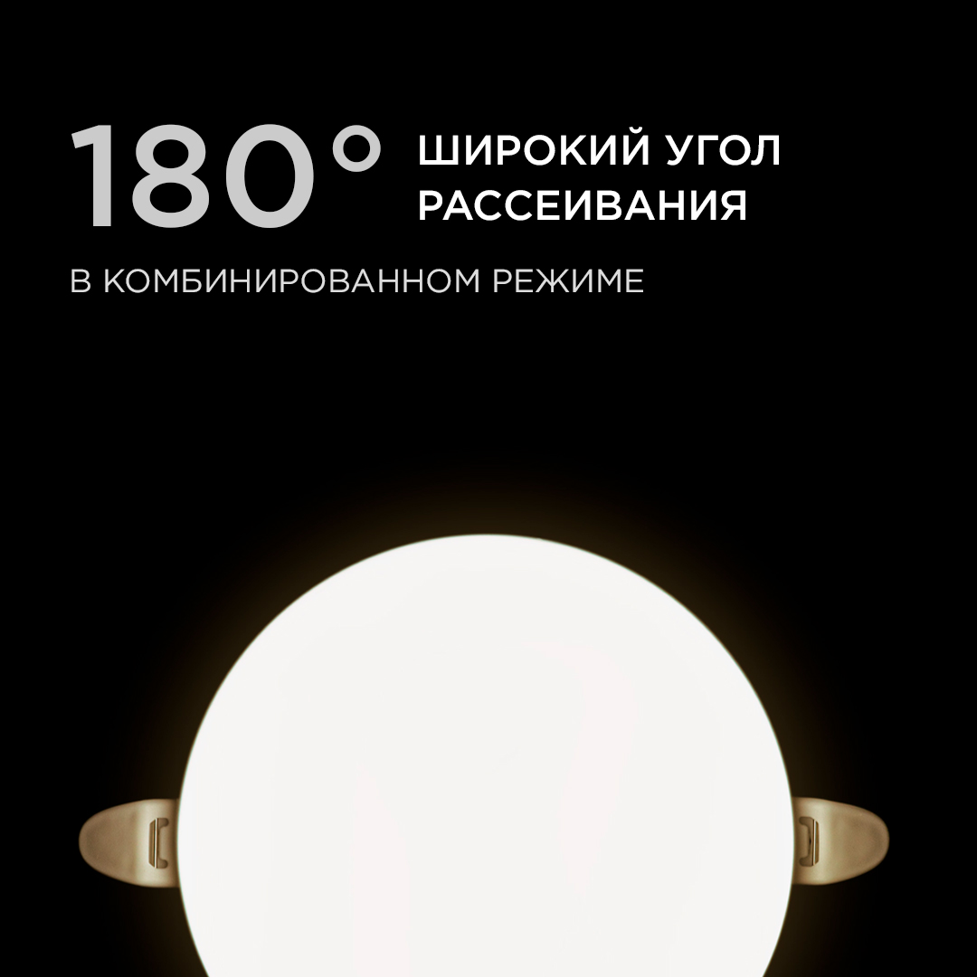 встраиваемая светодиодная панель безрамочная apeyron flp 06-106