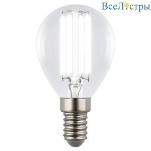 LED-G45-4W/4000K/E14/CL GLY01TR