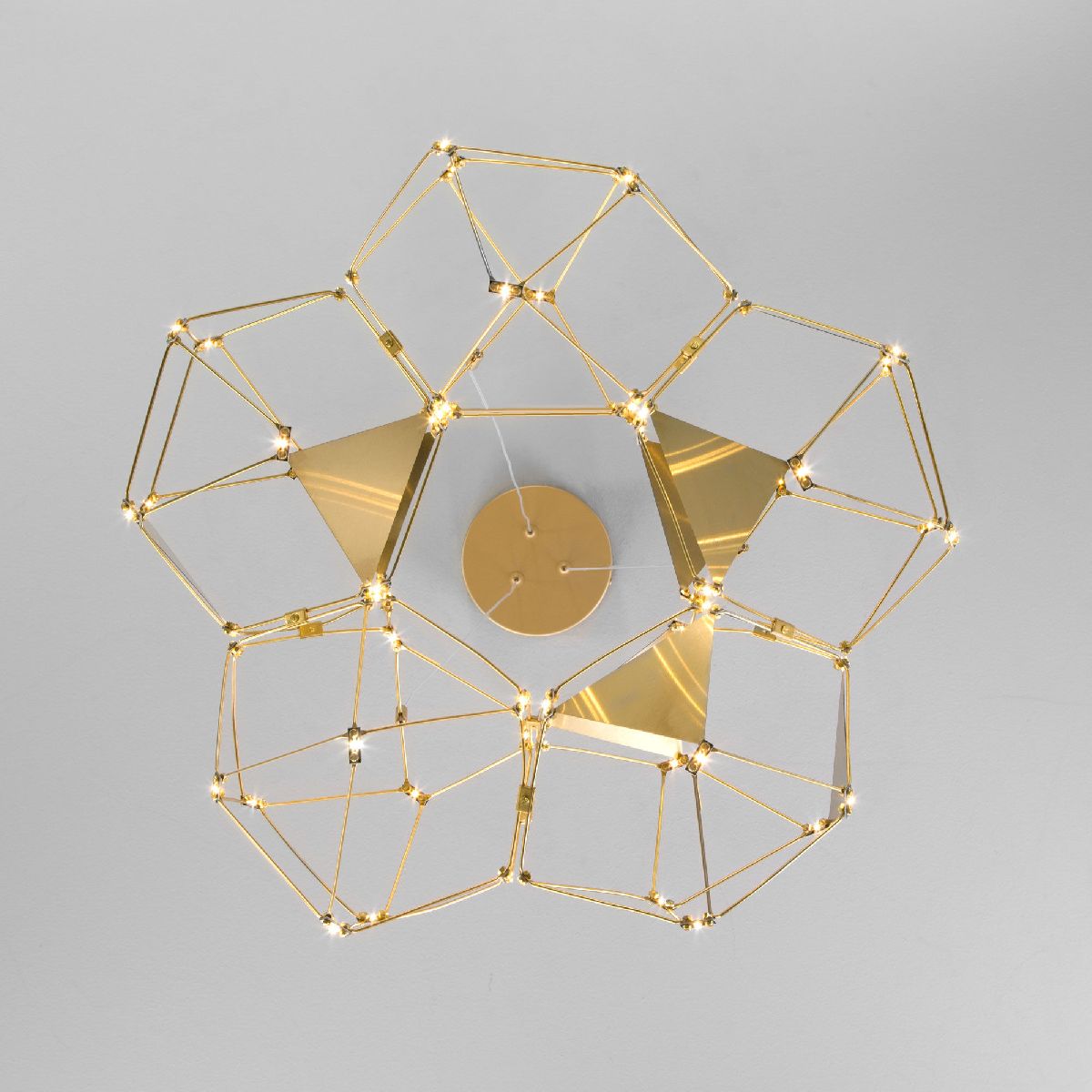 подвесной светильник eurosvet uma 90369/5 медь a065031