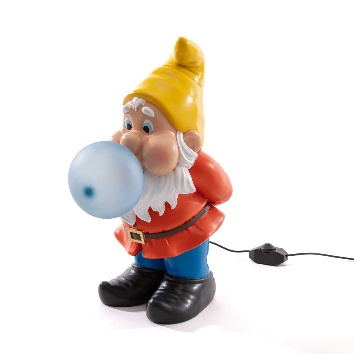 настольная лампа gummy snooping seletti