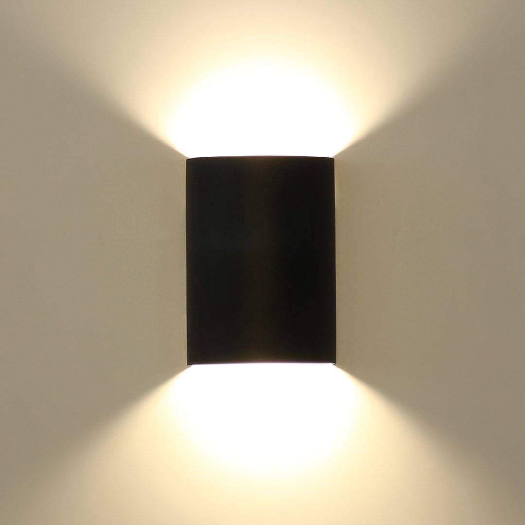 уличный настенный светильник designled gw-6805-6-bl-ww 002398