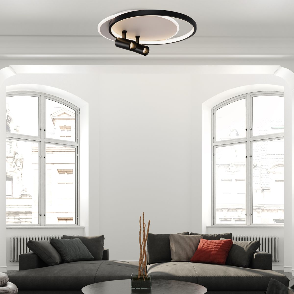 потолочный светильник freya spotlights fr6083cl-l106wb