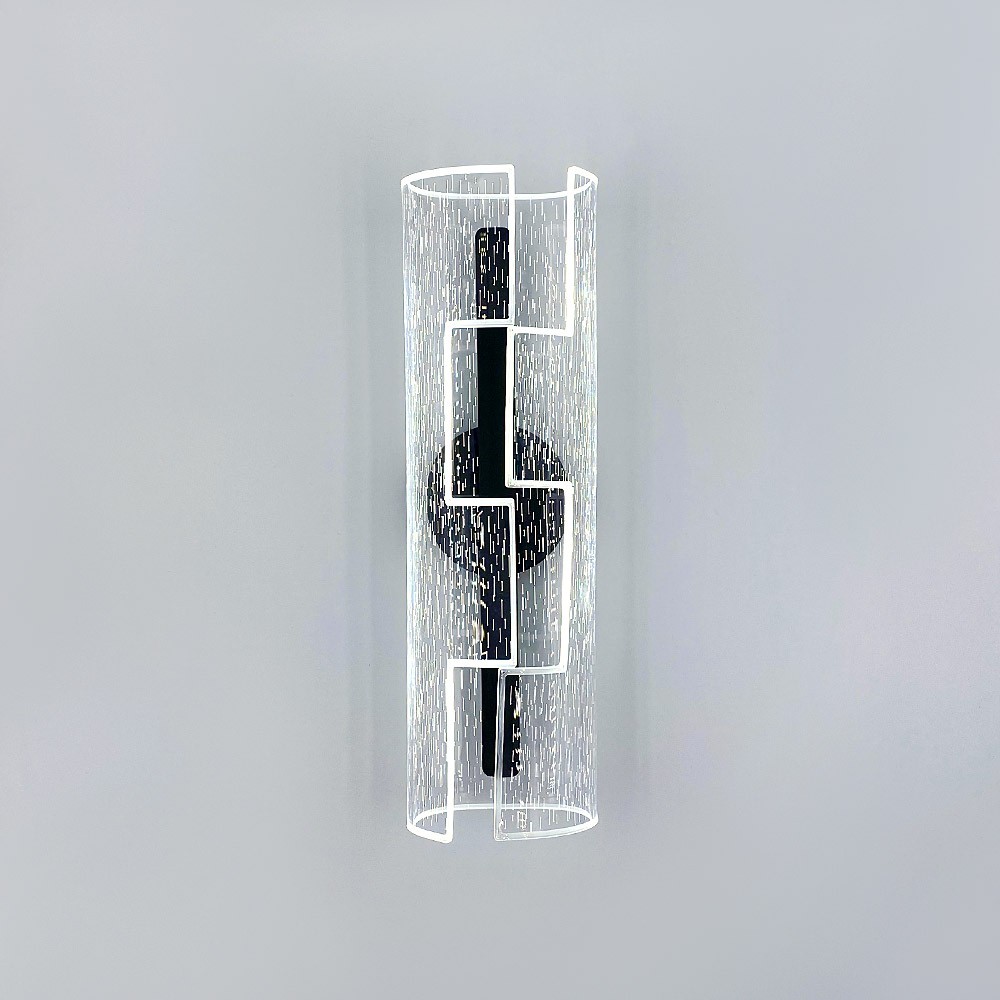 настенный светильник led4u l6293-01 gr
