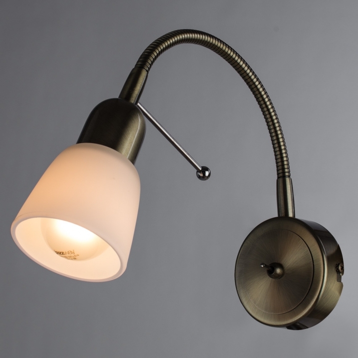спот arte lamp lettura a7009ap-1ab