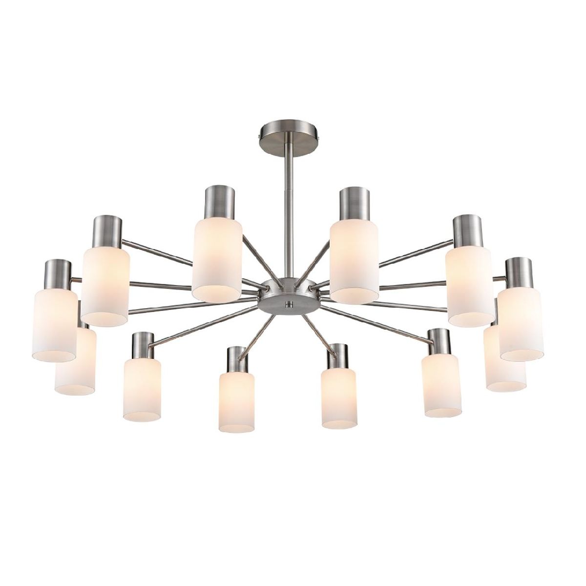 люстра на штанге lumion mave 8099/12c