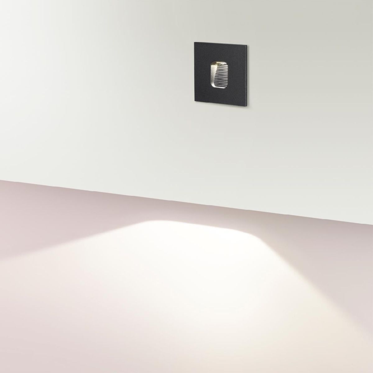 подсветка для лестниц odeon light vitty 6650/1wl