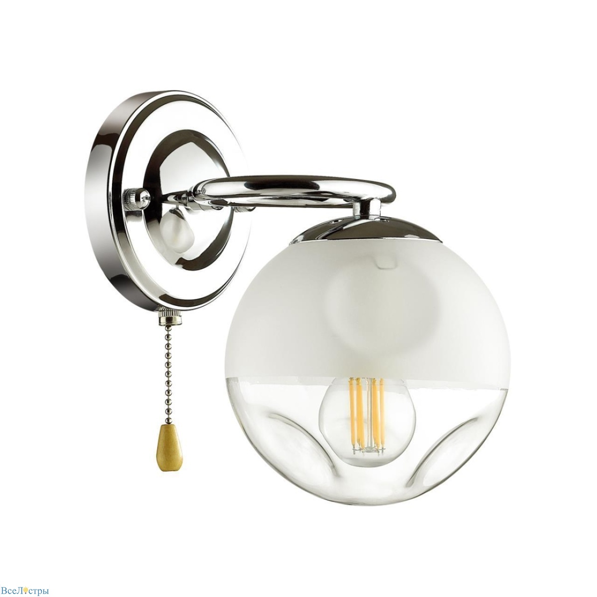 бра lumion comfi belinda 5209/1w