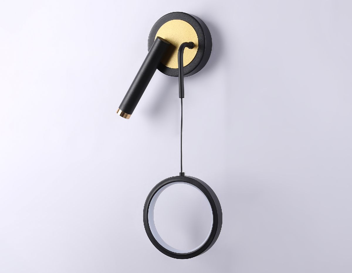 настенный светильник ambrella light linetech fl51652