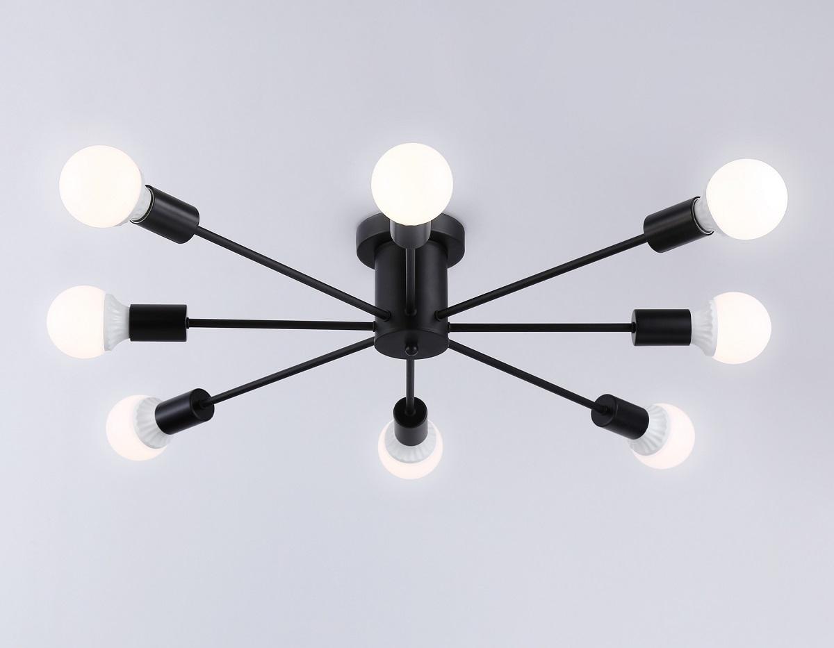 потолочная люстра ambrella light traditional loft tr80411