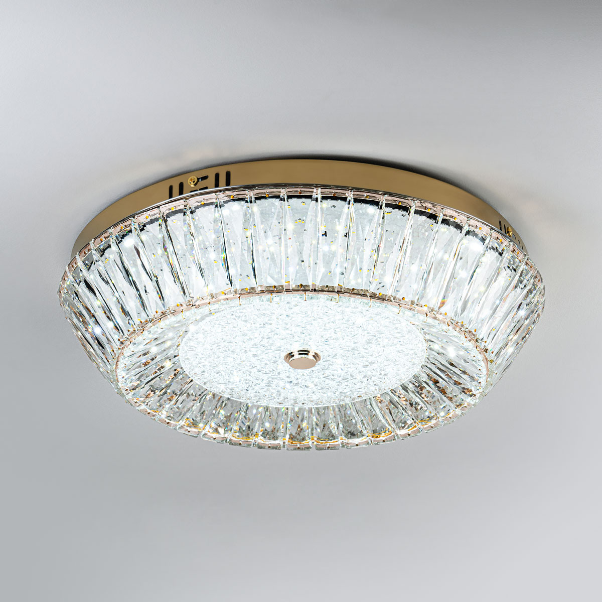 потолочный cветильник led4u l1190-500 gd