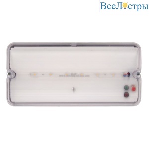 ULW-K25B 6W/4000K/EMG IP65 WHITE
