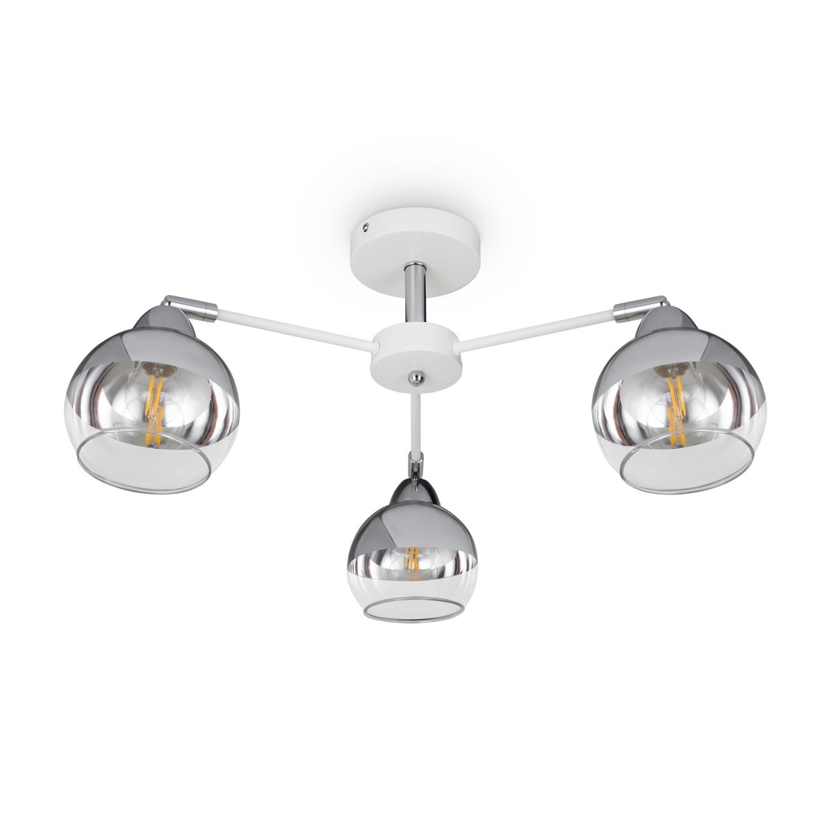люстра на штанге freya jasper fr5225pl-03w