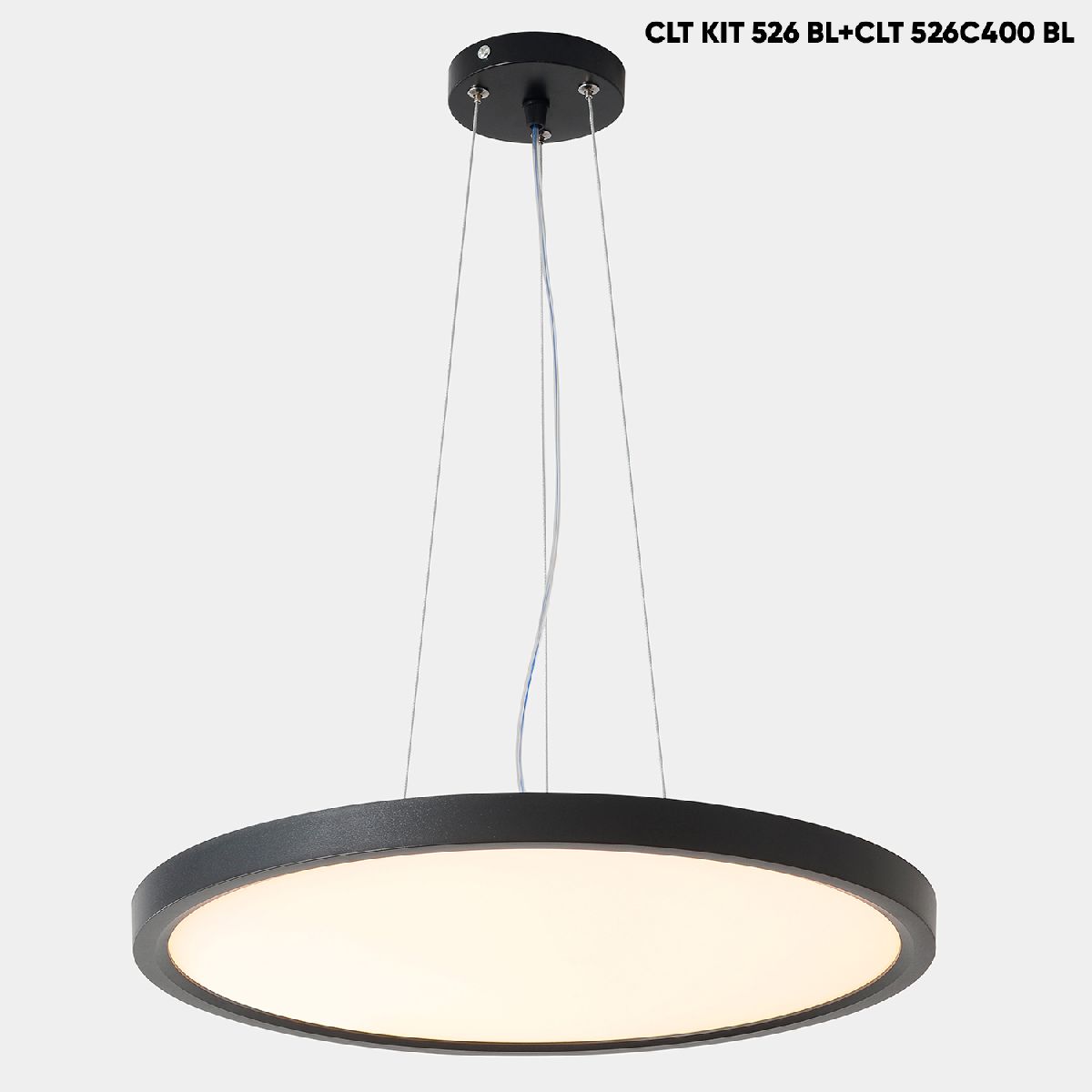 подвесной светильник crystal lux clt 526c400 bl
