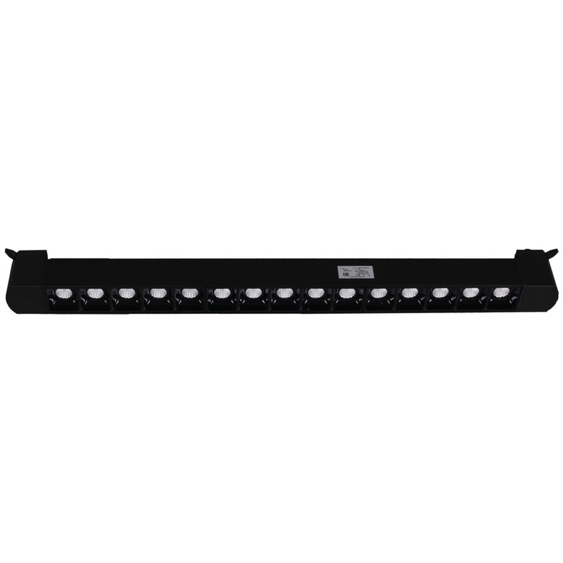 трековый светильник reluce 06185-9.3-001c led30w bk