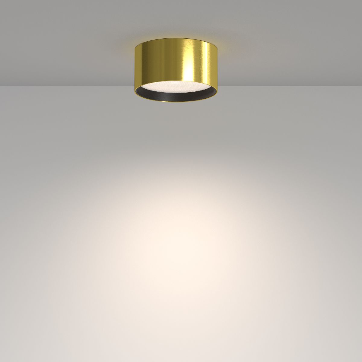 накладной светильник maytoni glare c091cl-12w4k-bs