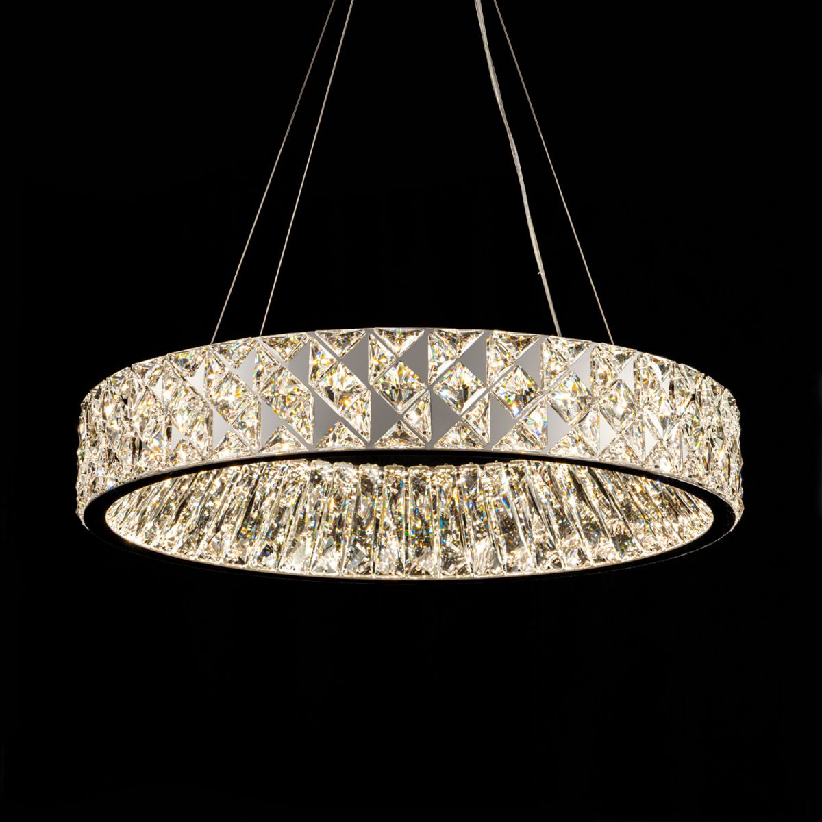 подвесная люстра modelux ml.335.600 cr