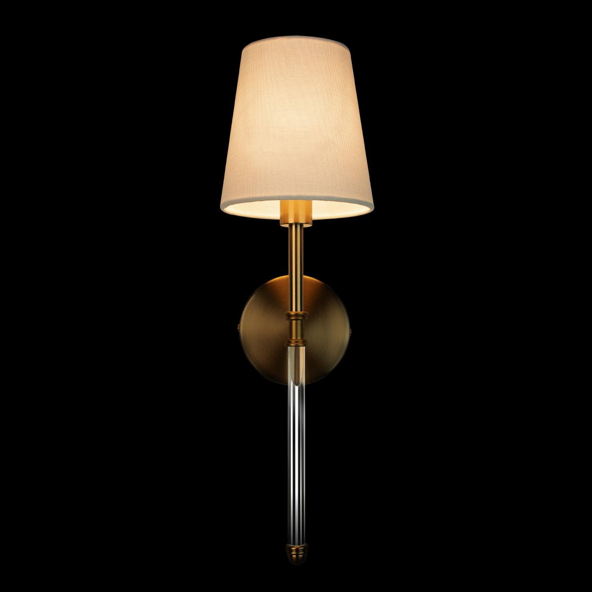 бра loft it cosy 10308w antique brass