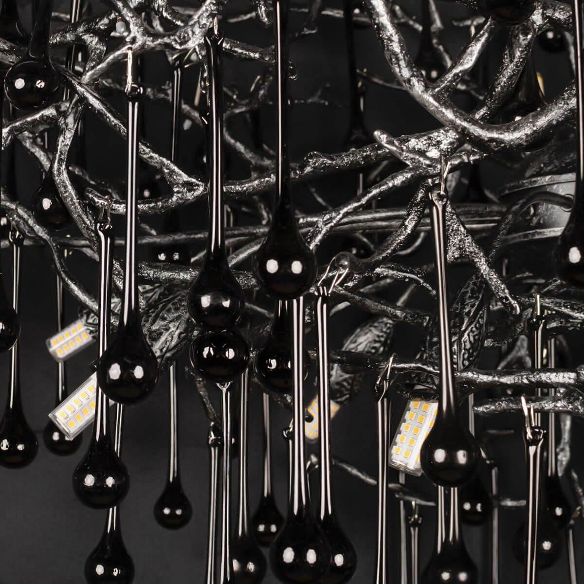 подвесная люстра loft it bijout 10067/1250 bk