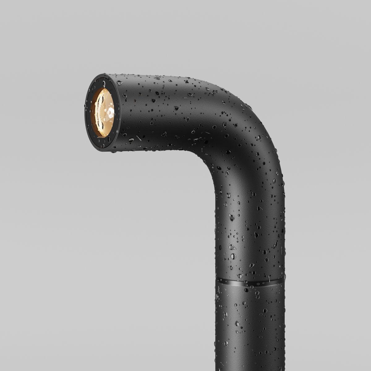 ландшафтный светильник maytoni sleek o477fl-l2gf3k