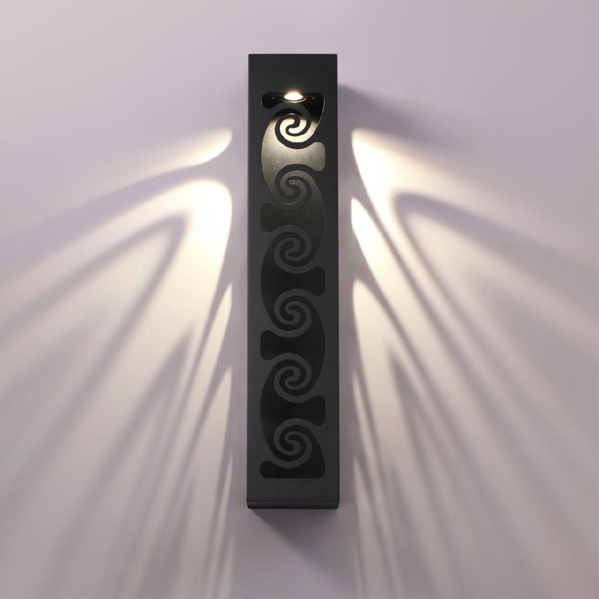 уличный настенный светильник novotech netz 359285