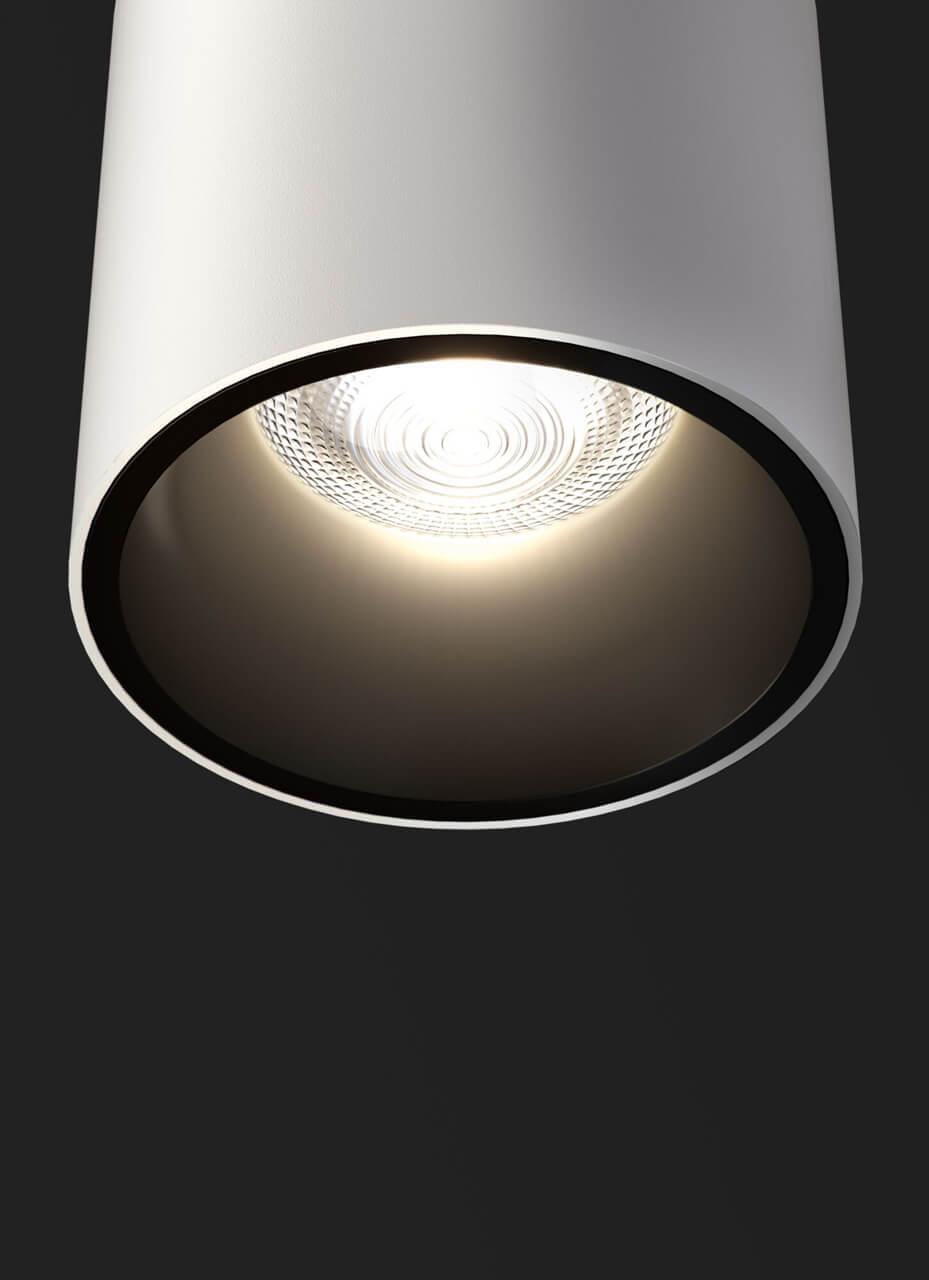 потолочный светодиодный светильник maytoni cover c064cl-l12w3k