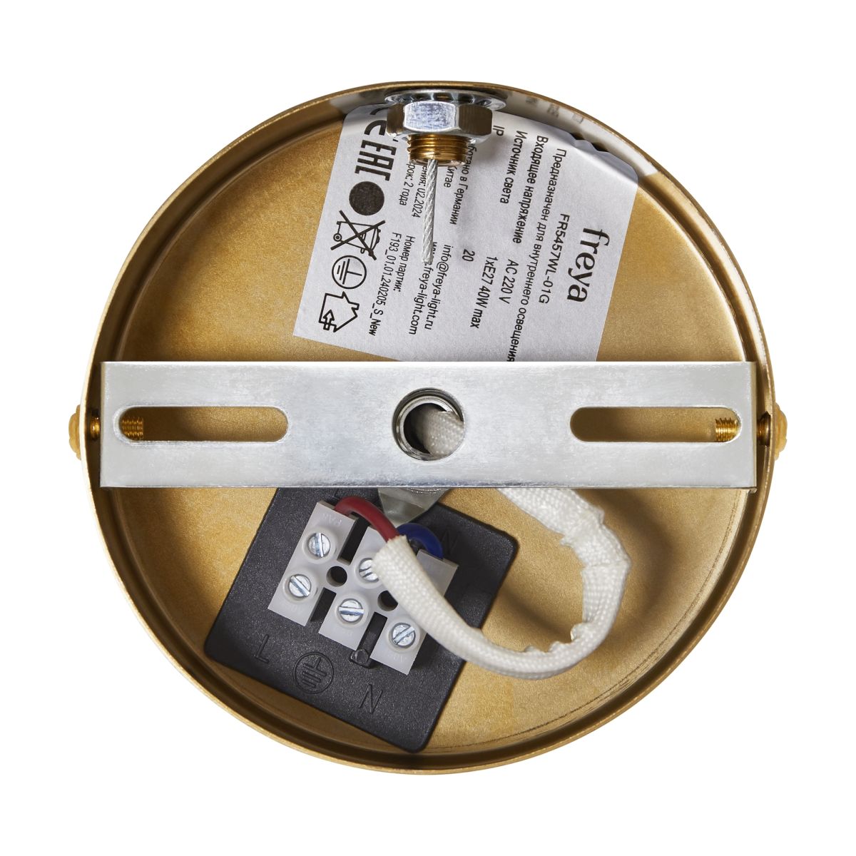 настенный светильник freya cosmic fr5457wl-01g