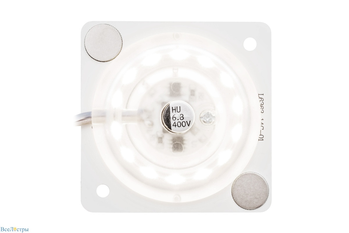 светодиодная плата apeyron 220в 2835 12вт 4000к ip20 02-13