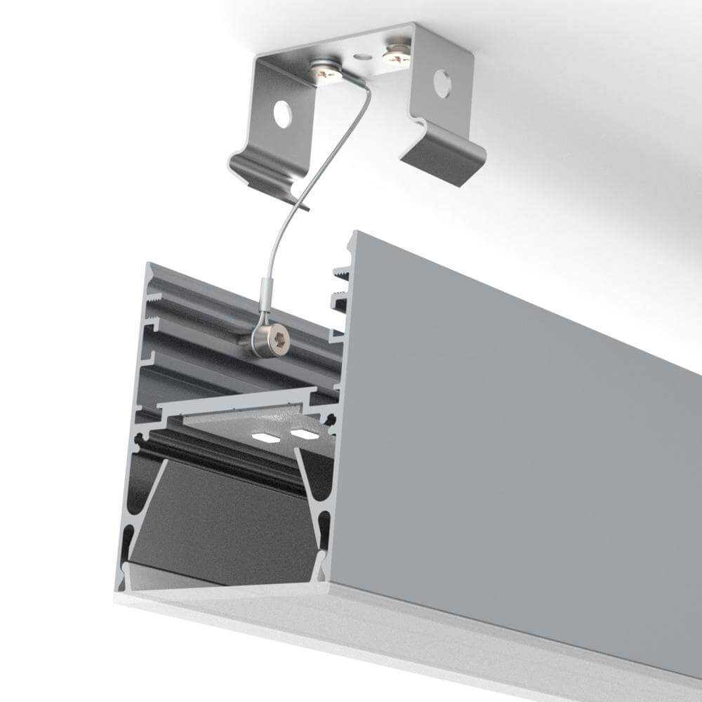 трос страховочный arlight alu-line-duo 024196