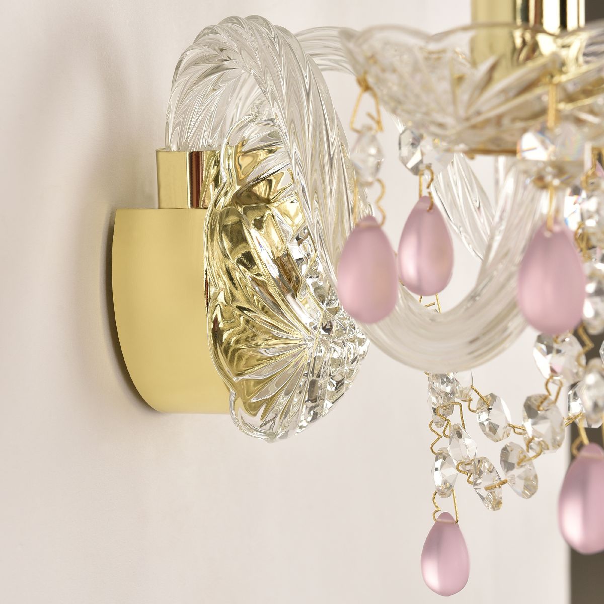 бра bohemia ivele crystal 112b/2/165 g v7010
