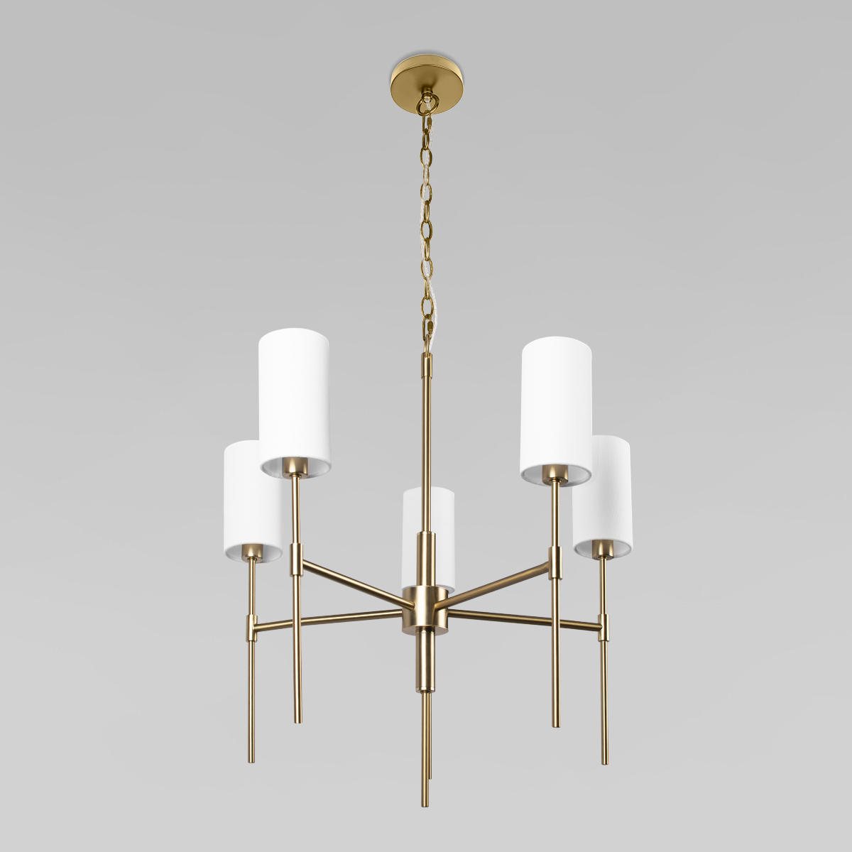 подвесная люстра loft it comfy 10307 brass