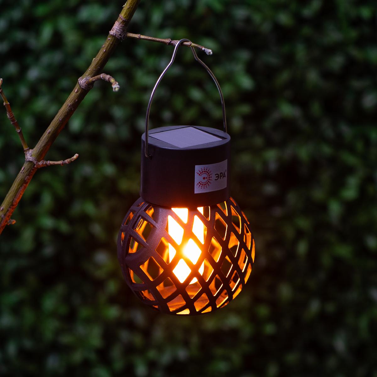 уличный светильник на солнечной батарее эра erasf22-36 б0053385