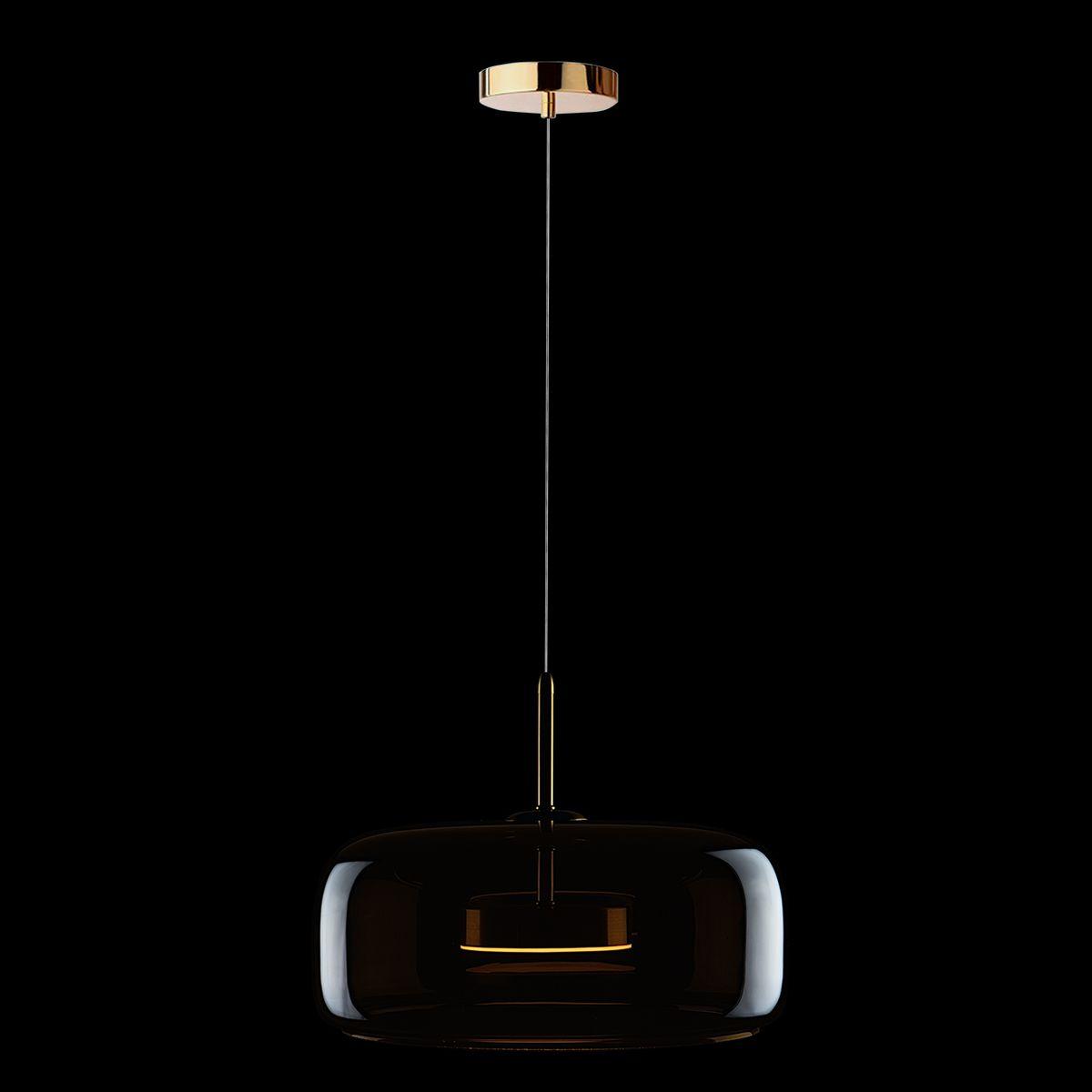подвесной светодиодный светильник loft it dauphin 10040b